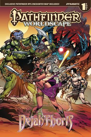 Pathfinder Worldscape Dejah Thoris One Shot Ks Cover