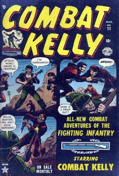 Combat Kelly #11 Comic