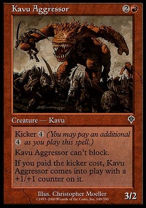 Kavu Aggressor (Invasion)