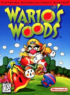 Wario's Woods Video Game