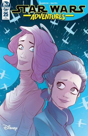 Star Wars Adventures #25 (10 Copy Cover Simone)