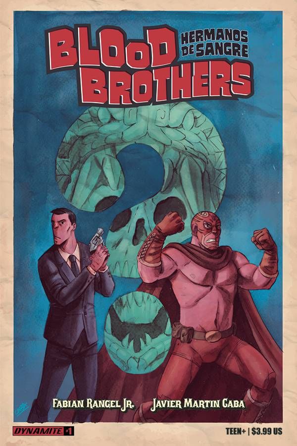 Blood Brothers #1 Comic