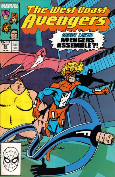 West Coast Avengers #46