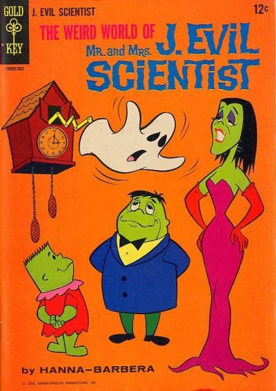 Mr. and Mrs. J. Evil Scientist #2 Comic