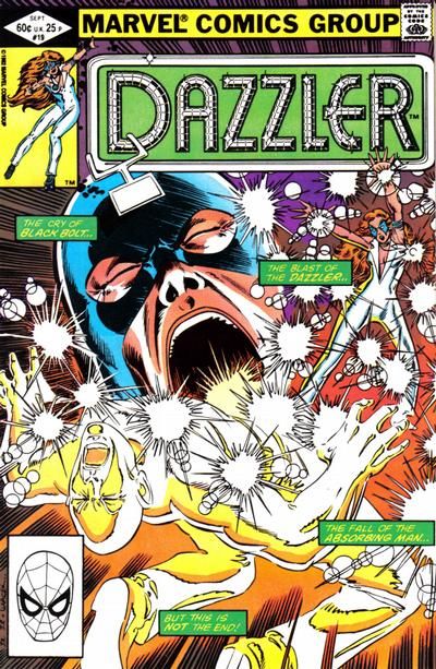 Dazzler #19 Comic