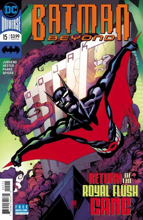 Batman Beyond #15 Comic
