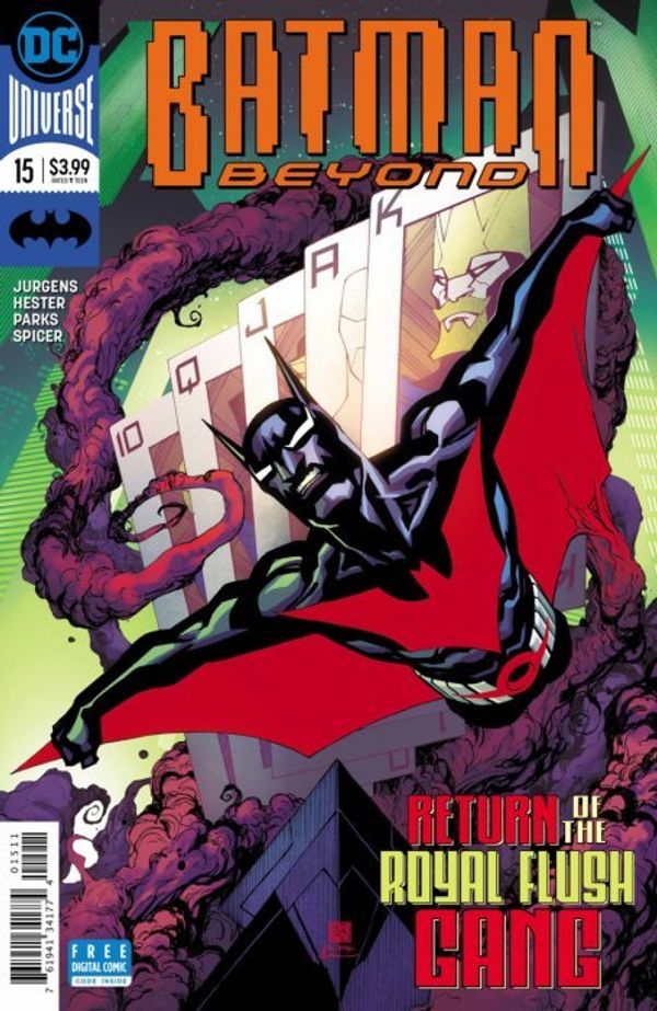 Batman Beyond #15