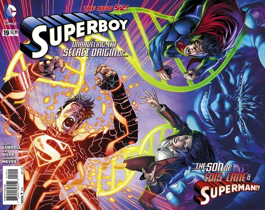 Superboy #19 Comic