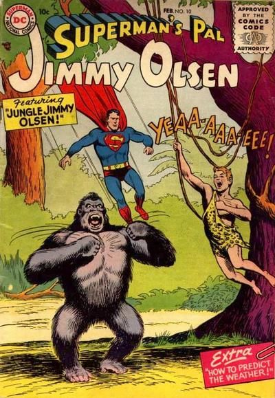 Superman's Pal, Jimmy Olsen #10 Comic
