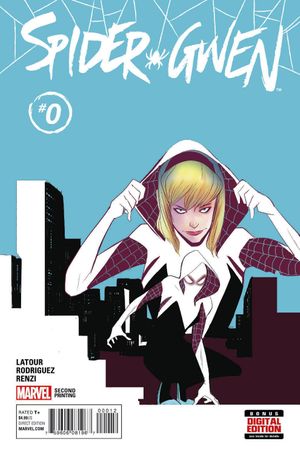 Spider-gwen #0 (2nd Printing)