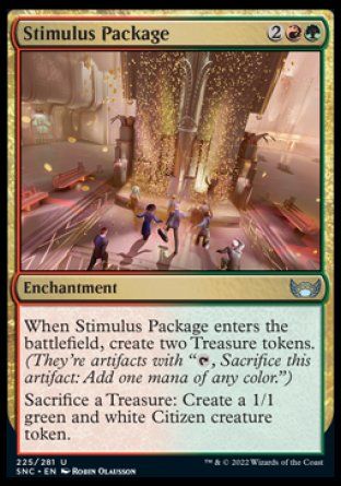 Stimulus Package (Streets of New Capenna) Trading Card