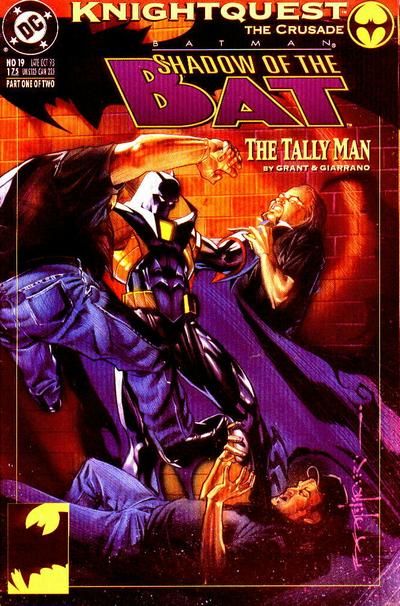 Batman: Shadow of the Bat #19 Comic
