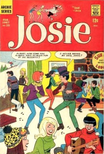 Josie #25 Comic