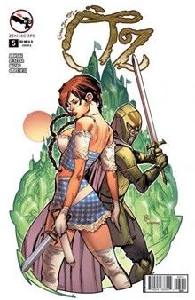 Grimm Fairy Tales presents Oz #5 Comic
