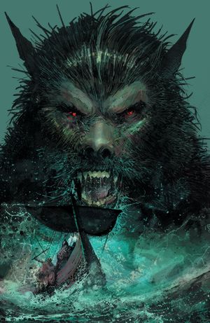 Viking Moon #2 (Cvr C Inc 1:10 Mirko Colak Full Art Variant)
