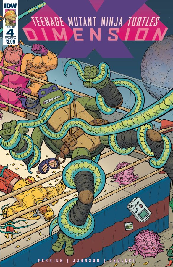 Teenage Mutant Ninja Turtles: Dimension X #4 Comic