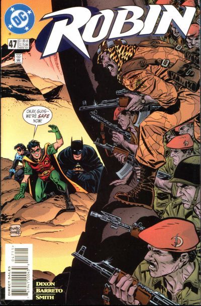 Robin #47 Comic