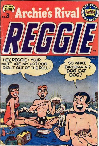 Archie's Rival Reggie #3 Comic