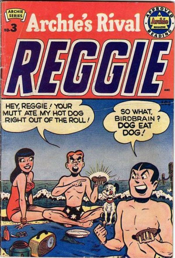 Archie's Rival Reggie #3