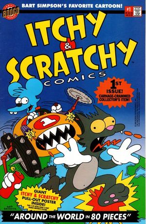 Itchy and Scratchy Comics #1