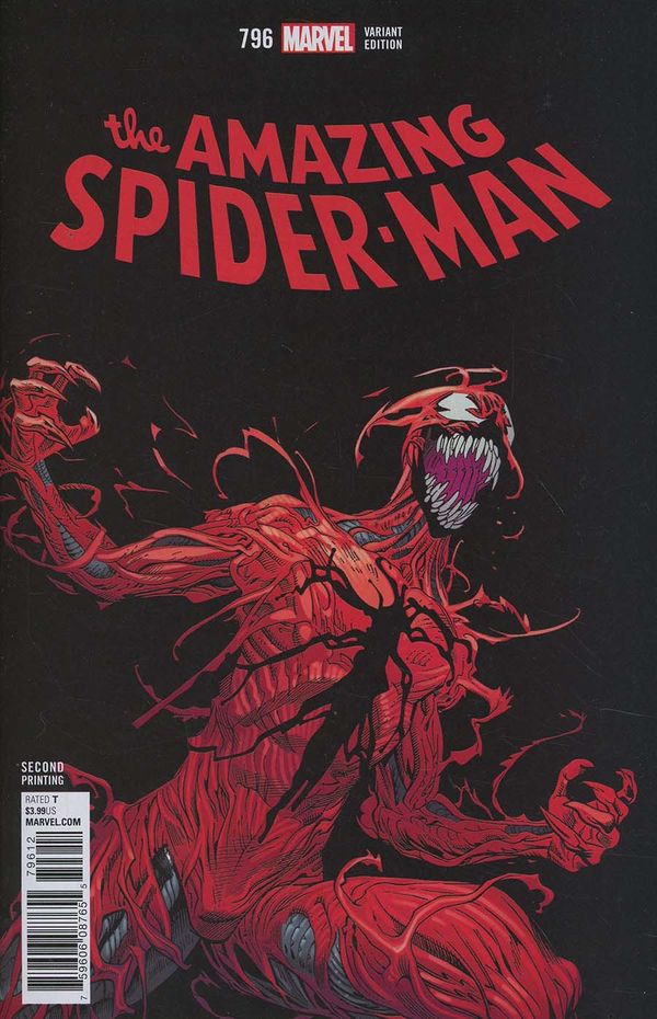Amazing Spider-man #796 (2nd Printing)