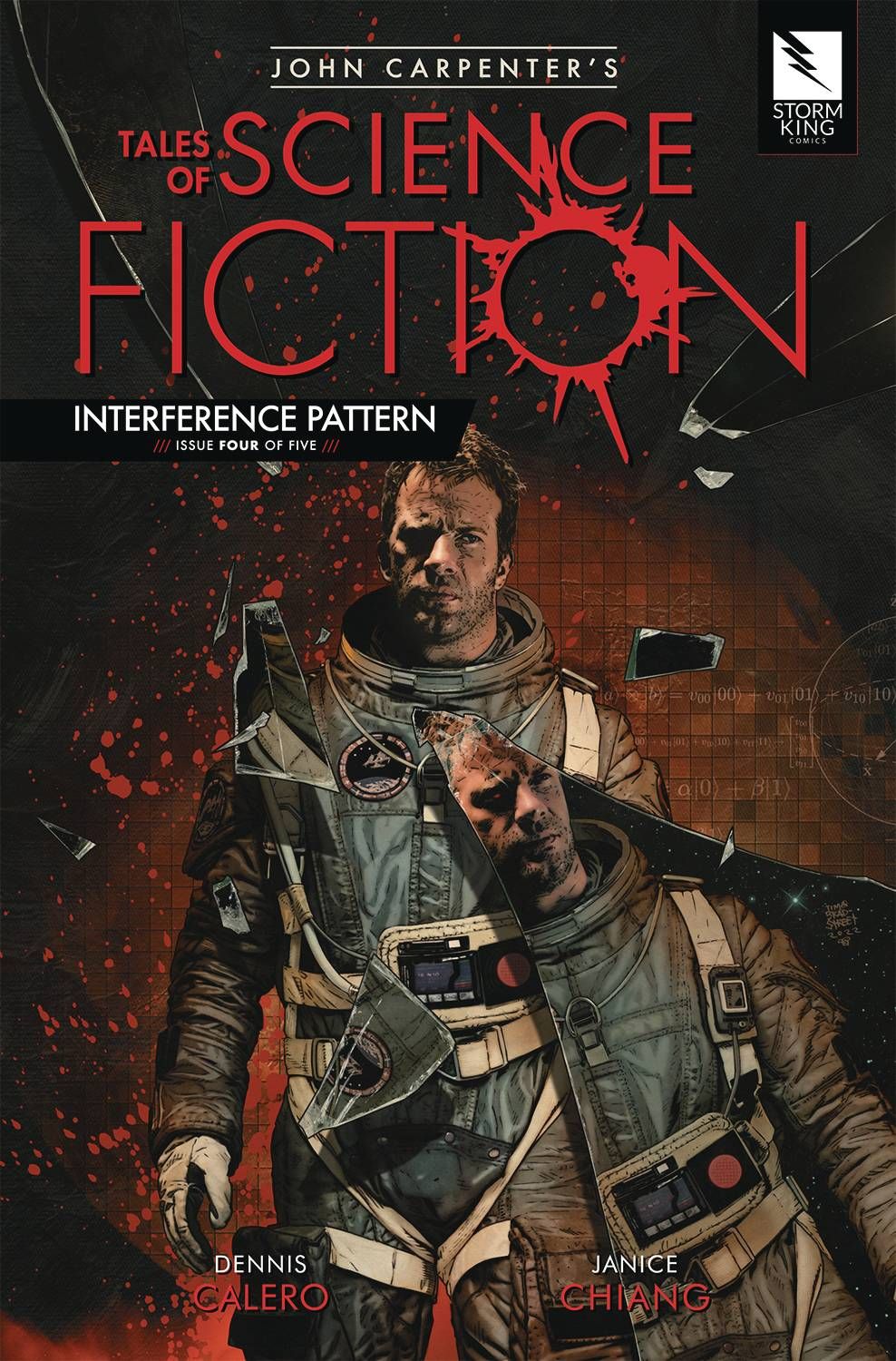 John Carpenter's Tales of Science-Fiction: Interference Pattern #4 Comic