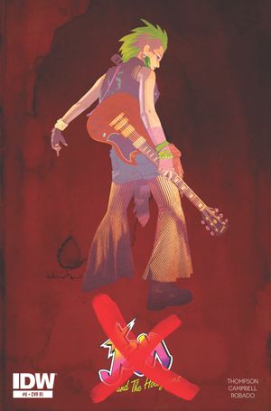 Jem &amp; The Holograms #6 (10 Copy Cover)