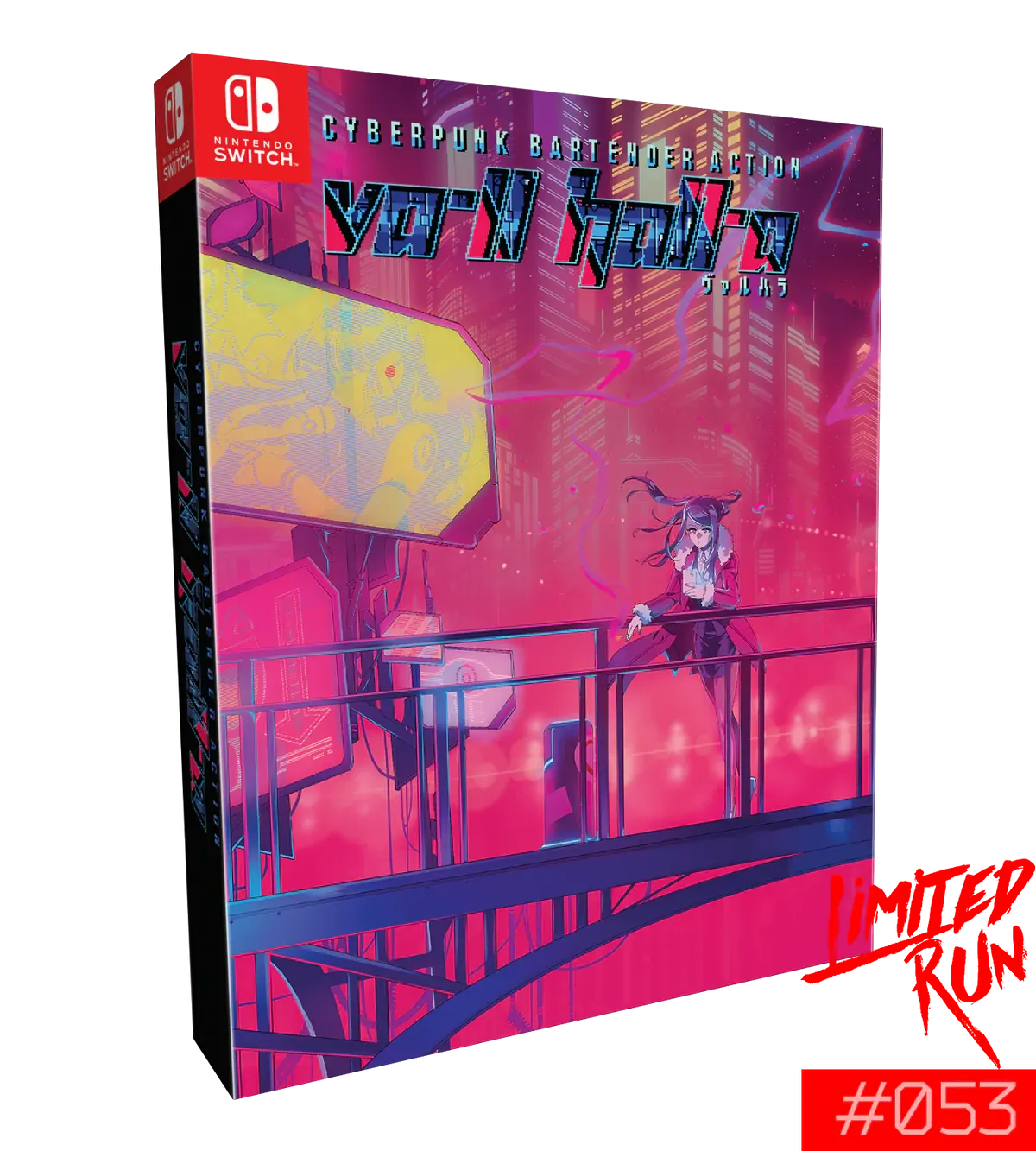 VA-11 HALL-A [Collector's Edition] Video Game