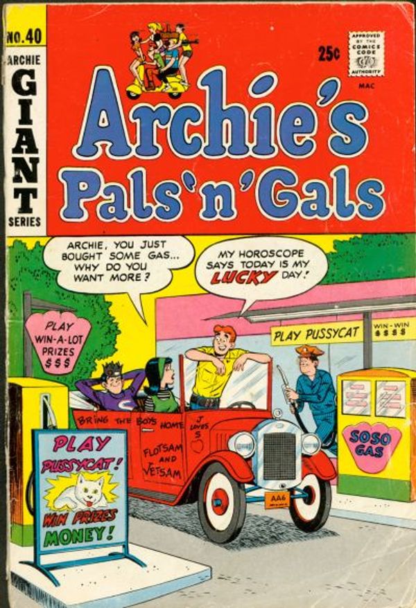 Archie's Pals 'N' Gals #40