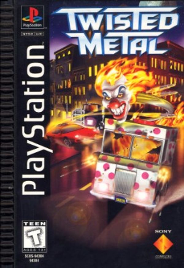 Twisted Metal: Small Brawl - PlayStation, PlayStation