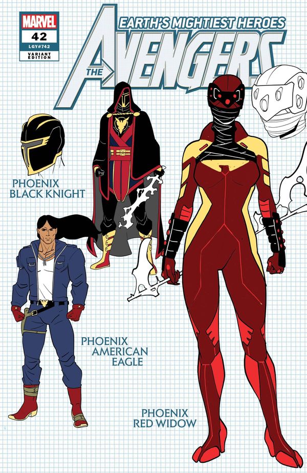 Avengers #42 (Garron Design Variant)