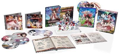 Touhou Genso Wanderer [Limited Edition] Video Game