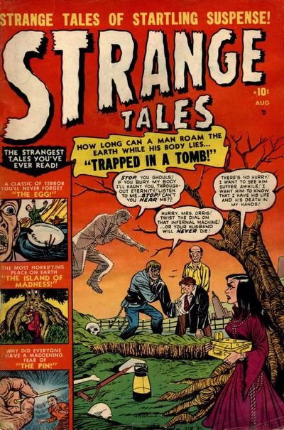 Strange Tales #2 Comic