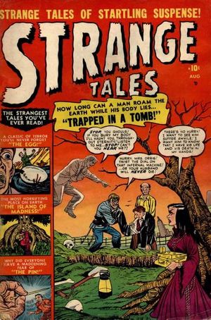 Strange Tales #2