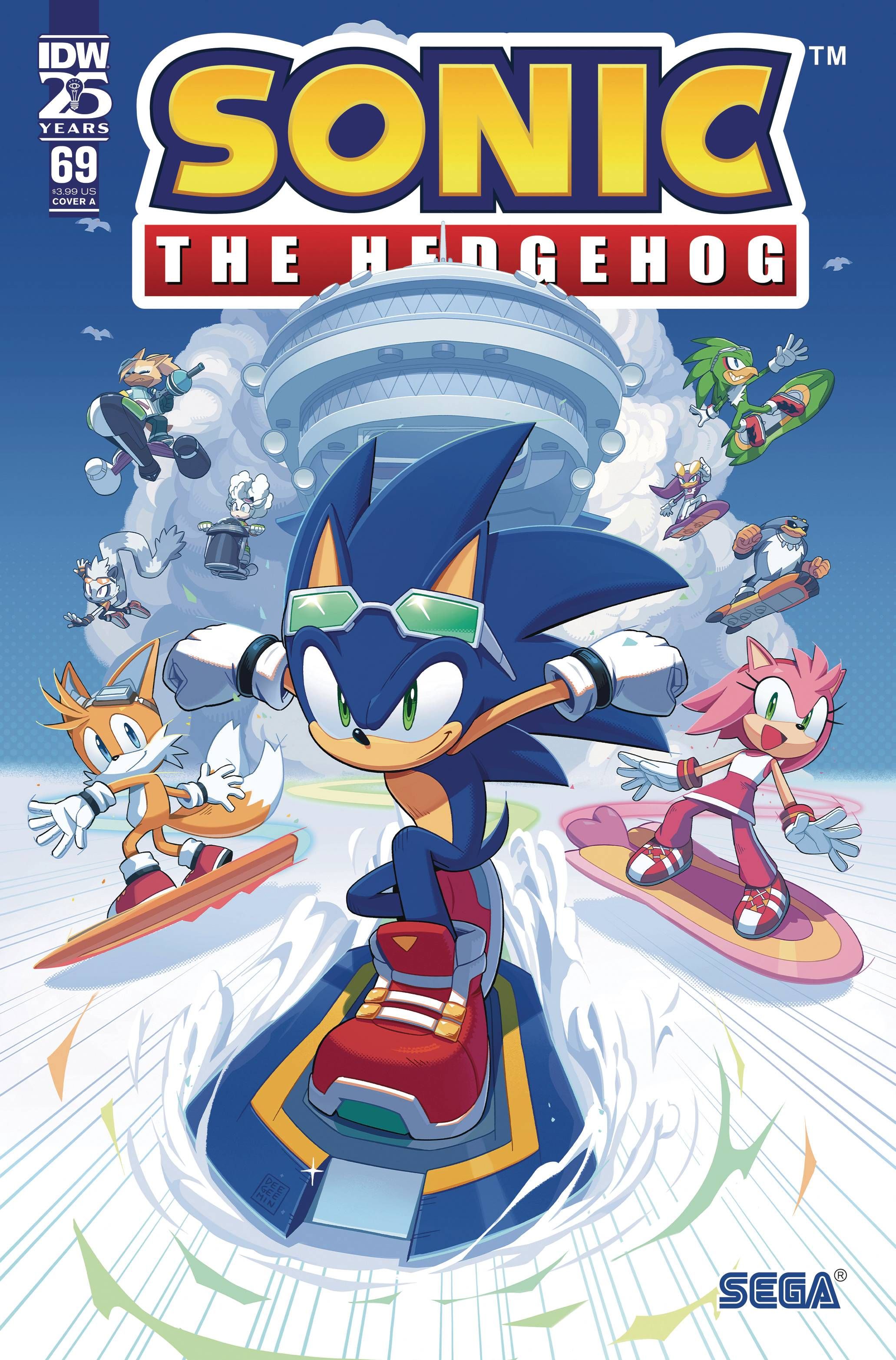 Sonic the Hedgehog #69 Comic