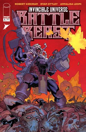 Invincible Universe: Battle Beast #6 (Cvr D Inc 1:25 Cory Walker & Lorenzo De Felici Variant)