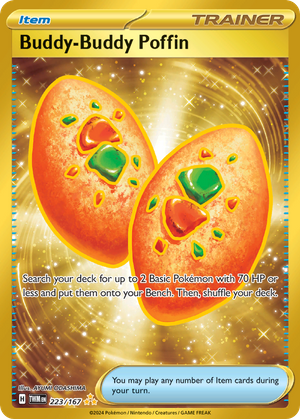 Buddy-Buddy Poffin (Trainer: Item) (223/167) - Twilight Masquerade