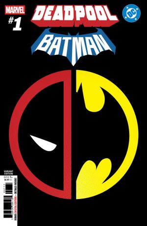 Marvel/Dc: Deadpool/Batman #1 (Insignia Mashup Variant)