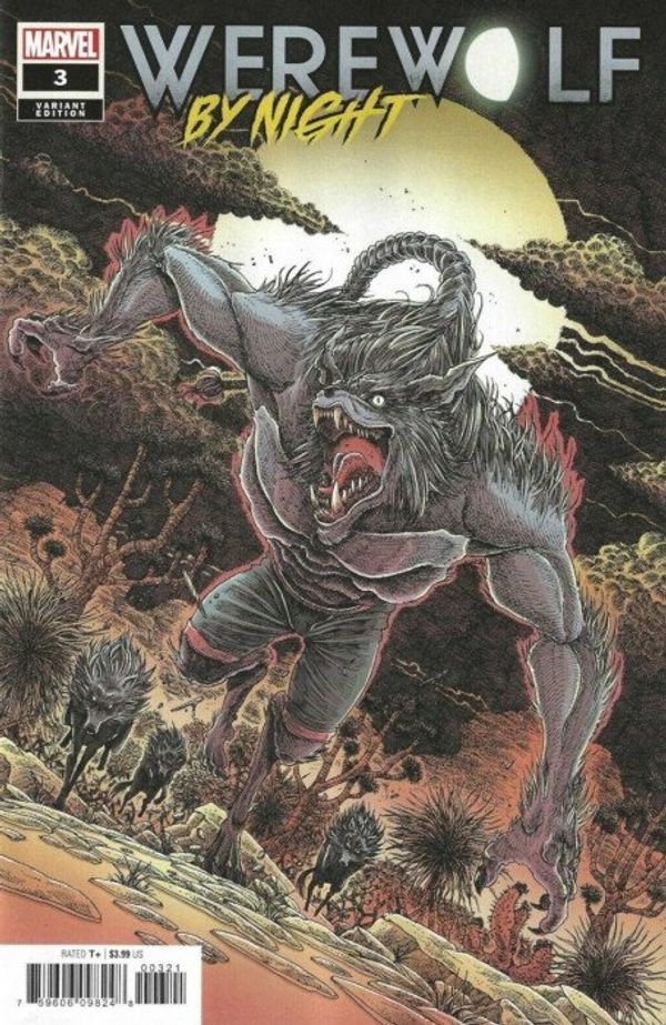 Werewolf By Night #3 (Stokoe Variant)