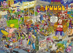 Further Fattening Adventures of Pudge, Girl Blimp, The #1