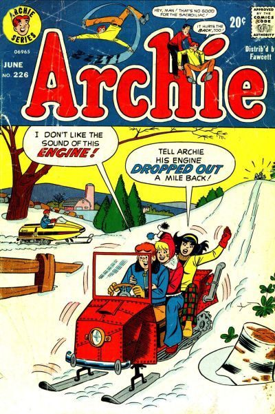 Archie #226 Comic