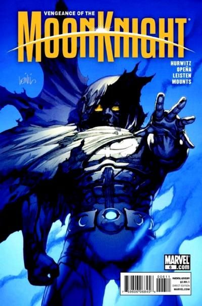 Vengeance of the Moon Knight #6 Comic