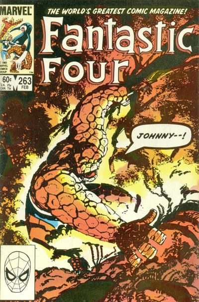 Fantastic Four #263 Comic