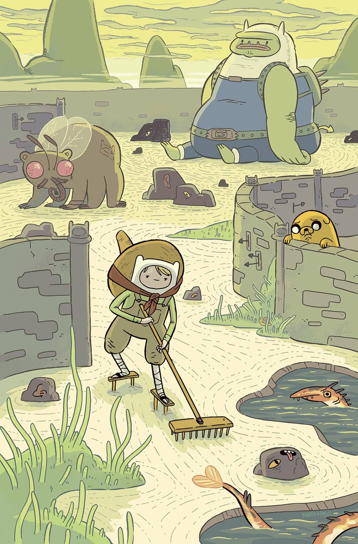 Adventure Time #60 Comic