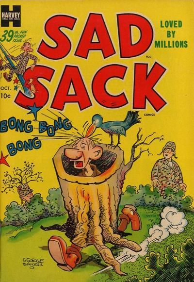 Sad Sack Comics #39 Comic