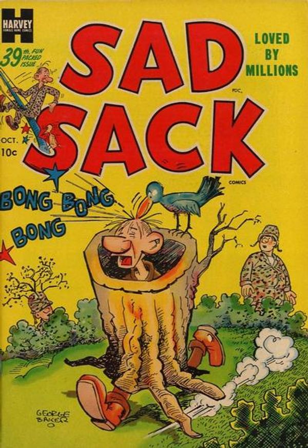 Sad Sack Comics #39