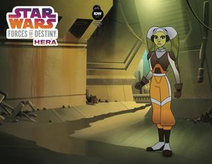 Star Wars Forces of Destiny - Hera #1 (10 Copy Cover)