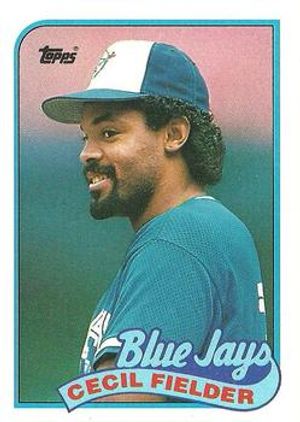 Cecil Fielder 1989 Topps #541