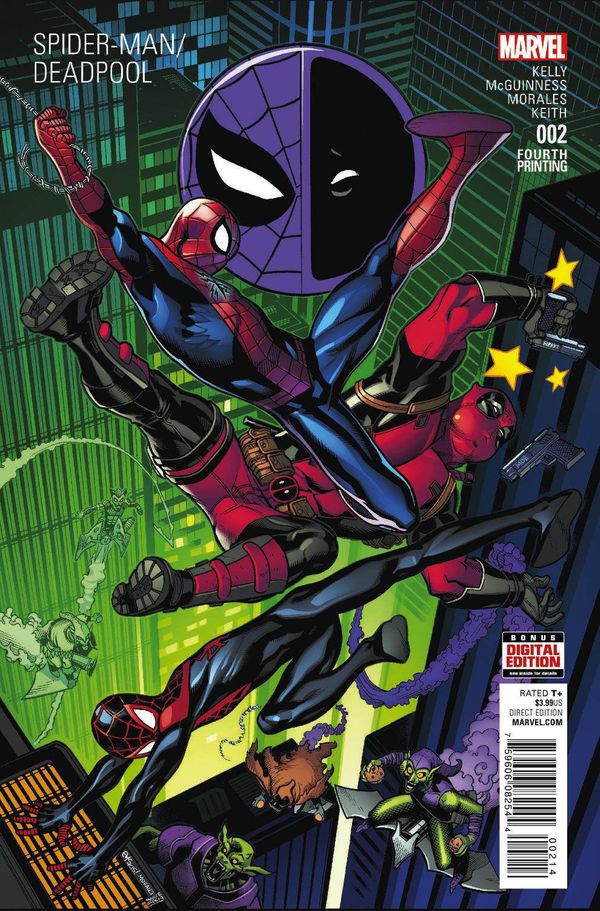 Spider-man Deadpool #2 (4th Printing)