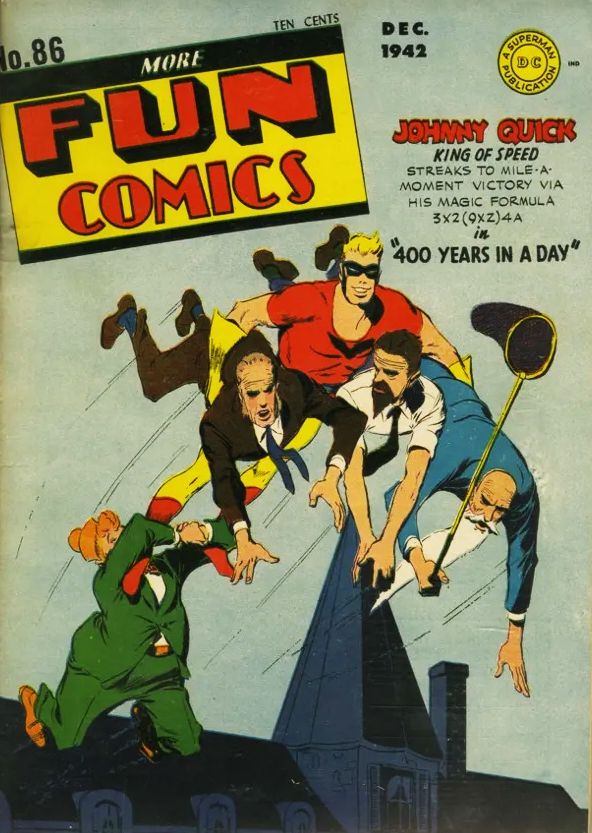 More Fun Comics #86 Comic